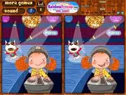 Play Mimi Adventures free online. A cute cartoon girl finds differences between two panels of a colorful comic book.