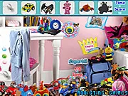 Play Modern Toys Room Hidden Object free online, find hidden objects, modern room design, time-based search game
