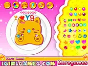 Play Animal Cookie Design Maker free online, decorate animal cookies, fun baking game, creative design for kids