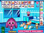 Play Toto's Toy Room Decorating free online, design a kid's room, choose furniture, candy-colored wallpaper, creative design game