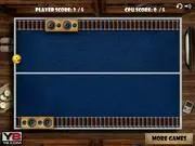 Free online Bounce a Smile Pong game with a happy smiley face as the bouncing ball and two paddles
