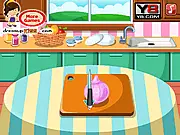 Make Meat Samosas free online Indian cooking game screenshot
