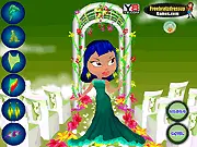 Bratz Go Green Wedding dress up game; free Bratz styling online; design wedding guest outfit for Bratz doll