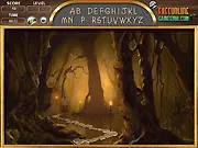 Fantasy Forest Hidden Alphabets game free online hidden object puzzle