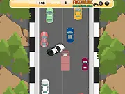 Police Driving Obstacle Course game free online cop car simulation