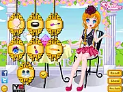 Princess Tea Time dress-up and makeup game free online