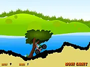 Play Bakugan ATV free online racing and physics driving game