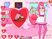 Play C.A. Cupid Dress Up free online game. Style the Monster High character with pink hair, lace dresses, and cute makeup.