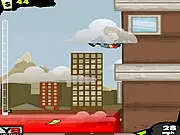 Im Down free online game, skill survival game, descending obstacles, play free arcade game on PlayArcadeHub