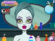 Play Lagoona Blue Spa Makeover free online game - Monster High facial, makeup, and dress up