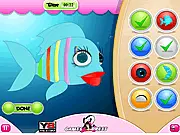 Remo Fish Makeover free online dating preparation and beauty game on PlayArcadeHub