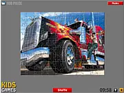 Play American Truck Puzzle free online game in Jigsaw or Sliding mode with adjustable difficulty up to 192 pieces.