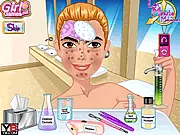 Play Scientist Makeover free online game. Help a cute scientist with a facial, choose a stylish lab coat, and apply makeup for her lab research.