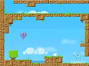 Pivot Gamkat free online puzzle platformer game with world rotation