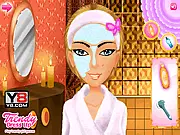 The final stylish look from the Butterfly Girl Makeover free dress-up and fashion game