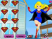 Super Girl Dress Up free online fashion and costume design game on PlayArcadeHub