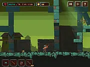 Barons Gate free online adventure game. Fire bow and arrow at skeletons and magicians to find treasure on PlayArcadeHub.