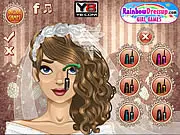Bridal Glam Make-up Free Online Game – Styling a Bride with Sophisticated Makeover and Jewels