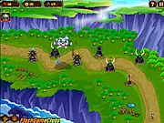 Play Ninja Mu Tower Defense free online game, building and upgrading steal towers to defeat the devil's forces across 12 levels.