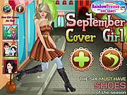 Play September Cover Girl 2 free online bridal makeover game - style the bride with makeup, jewels, and hair