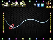 Play Don't Touch Me free online game; steady hand wire loop challenge; skill and precision game at PlayArcadeHub