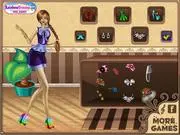 BFFs Night Out Dress Up game screenshot showing two stylish girls in club outfits ready for a glamorous evening