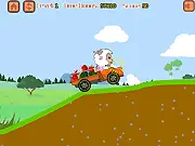 Play Goat Fruit Delivery free online physics game. Help the goat deliver fruit safely across a bumpy road.