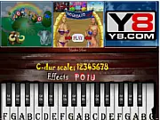 Piano Flash free online virtual piano keyboard game