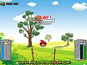 Play Angry Birds Get Eggs free online - help the Angry Birds jump rope and collect eggs for score