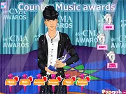 Play Thompson Square CMA Dress Up free online game styling Keifer and Shawna Thompson for the Country Music Awards