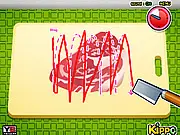 Play Nam Noeng Cooking Game free online and learn to make grilled pork and vegetable rolls