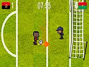 Play Goooaaal Africa free online football game and win the Africa Cup