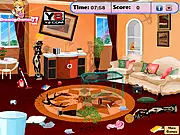 Bought A House Clean Up free online game, house simulation and cleaning game, home renovation on PlayArcadeHub