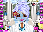 Party Facials free online salon makeover spa game