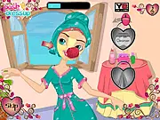 Ever After High Madeline Hatter free online game, Maddie Hatter makeover and dress-up, spa and fashion game on PlayArcadeHub