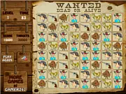 Dead or Alive Match 3 free online Wild West puzzle game