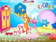 Mermaid Kingdom Home Decor free online interior design game