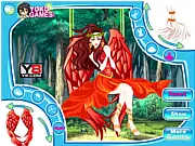 Phoenix Girl Dress Up free online fantasy fashion game screenshot