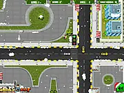 Christmas Traffic control free online game festive season