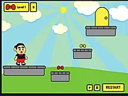 The Blaine Game free online platformer game screenshot on PlayArcadeHub