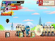 Play NinjaKira free online game - brave ninja warrior fighting enemies to reclaim his honor
