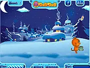 Sisi's Winter Clothes Catch free online arcade game for girls