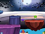Star Survival free online game, Tortoise and Rabbit space platformer, cooperative puzzle game on PlayArcadeHub