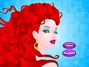 Glam Beauty Makeover free online makeup, hair, and contest preparation game on PlayArcadeHub