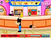 Play Hungry Johnny Bravo online for free. Help Johnny Bravo catch fast food and avoid dynamite in this cartoon game.