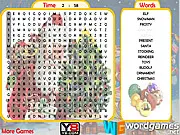 Play Christmas Word Search free online game. Find holiday words in the letter grid during the festive season.