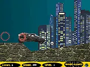Batman The Tumbler Ride free online game featuring the iconic Batmobile on PlayArcadeHub