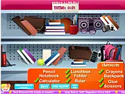 School Store Hidden Objects free online game finding school supplies screenshot