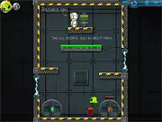 Play Transmorpher free online puzzle game. Use the shape-shifting blob to solve physics challenges and escape the lab.