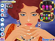 Fantasy Nail Makeover game, free online nail art simulator, creative beauty and fashion game on PlayArcadeHub